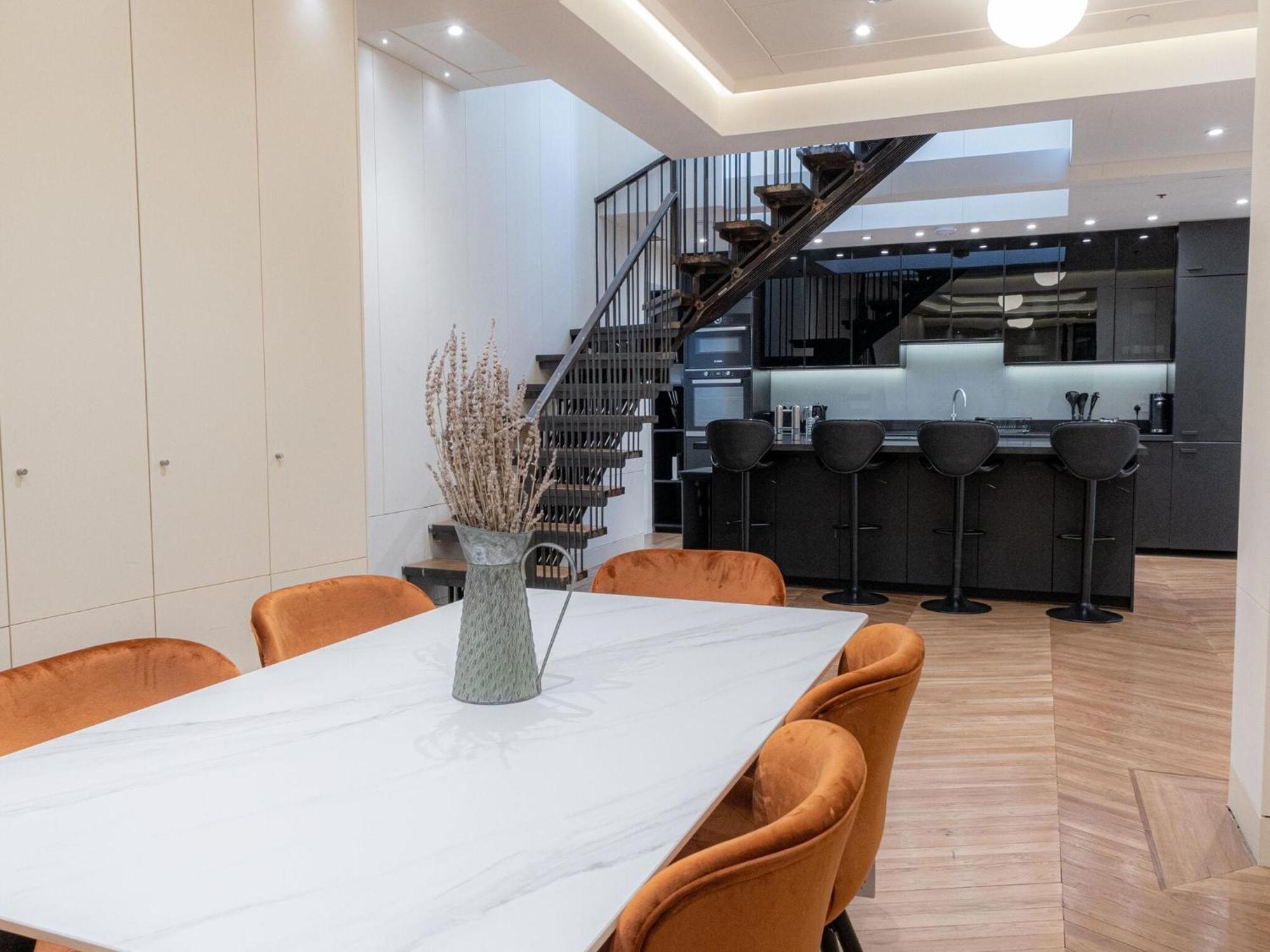 Modern Deluxe Five Bedroom House Near Chalk Farm Station By Belvilla London Eksteriør billede