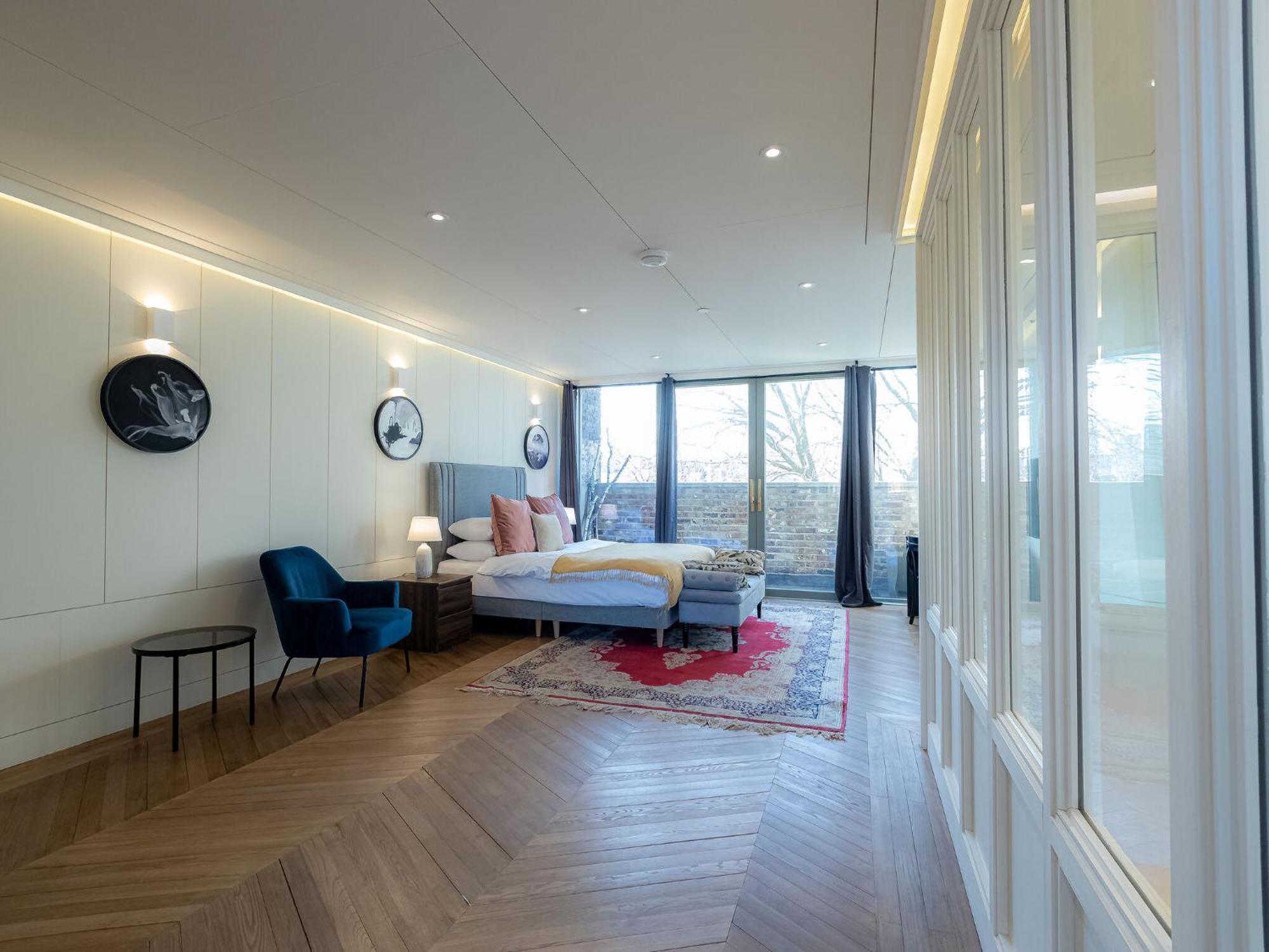 Modern Deluxe Five Bedroom House Near Chalk Farm Station By Belvilla London Eksteriør billede