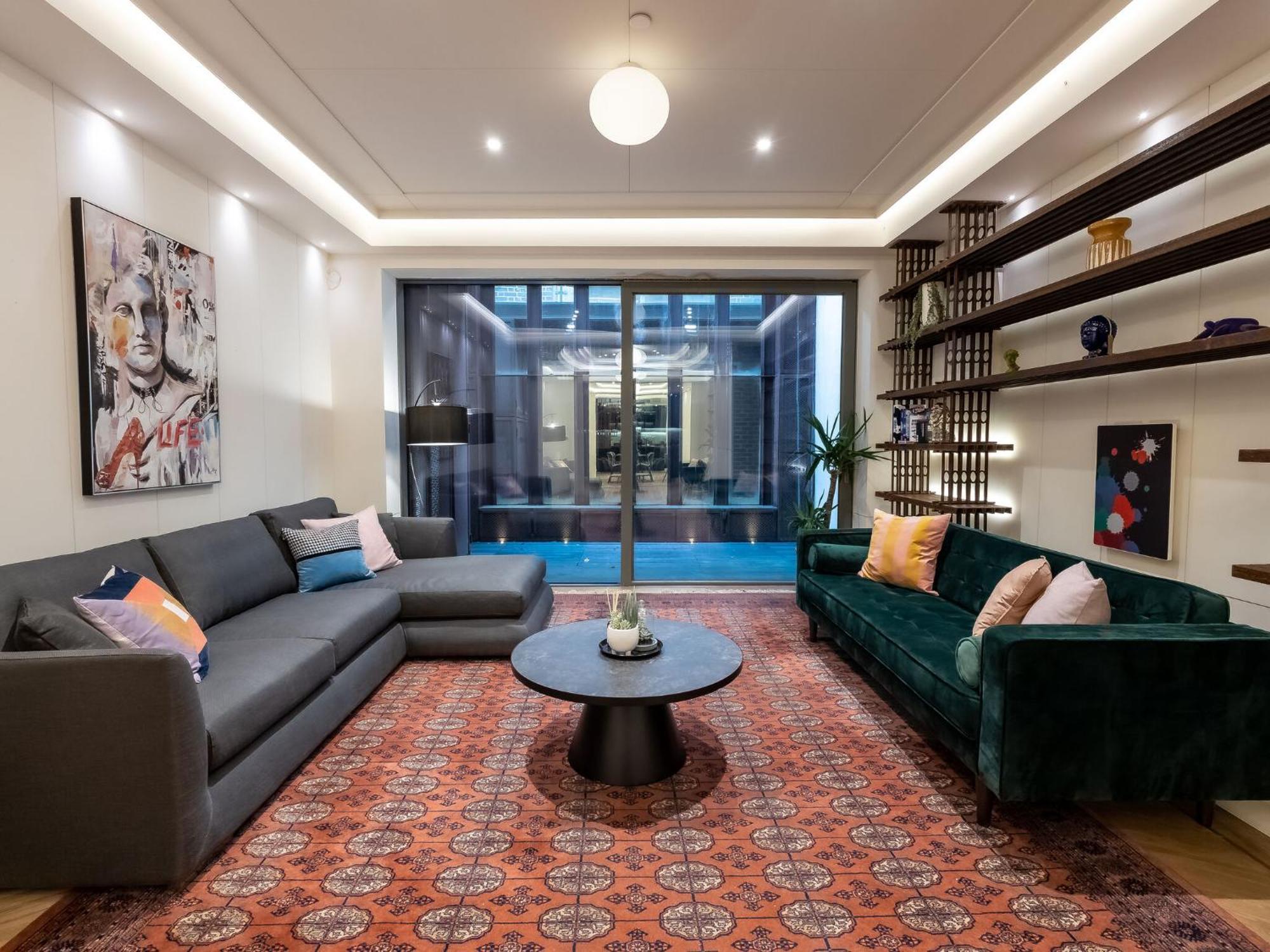 Modern Deluxe Five Bedroom House Near Chalk Farm Station By Belvilla London Eksteriør billede