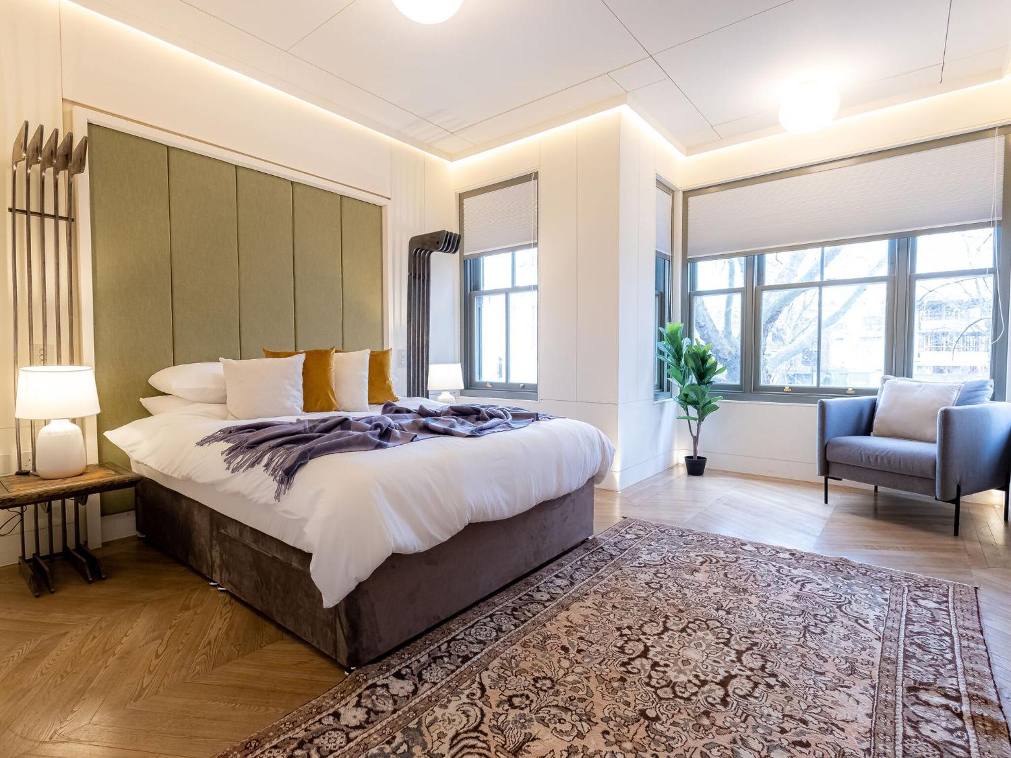 Modern Deluxe Five Bedroom House Near Chalk Farm Station By Belvilla London Eksteriør billede